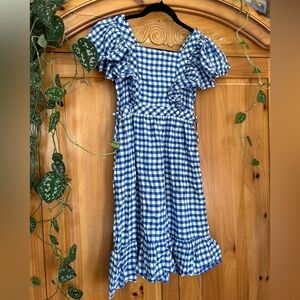 Zara Kids Gingham Dress